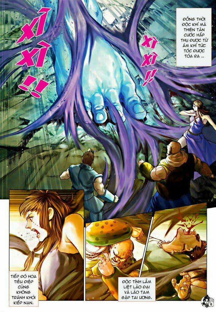 Thần Chưởng Long Kiếm Phi Chapter 65 trang 7