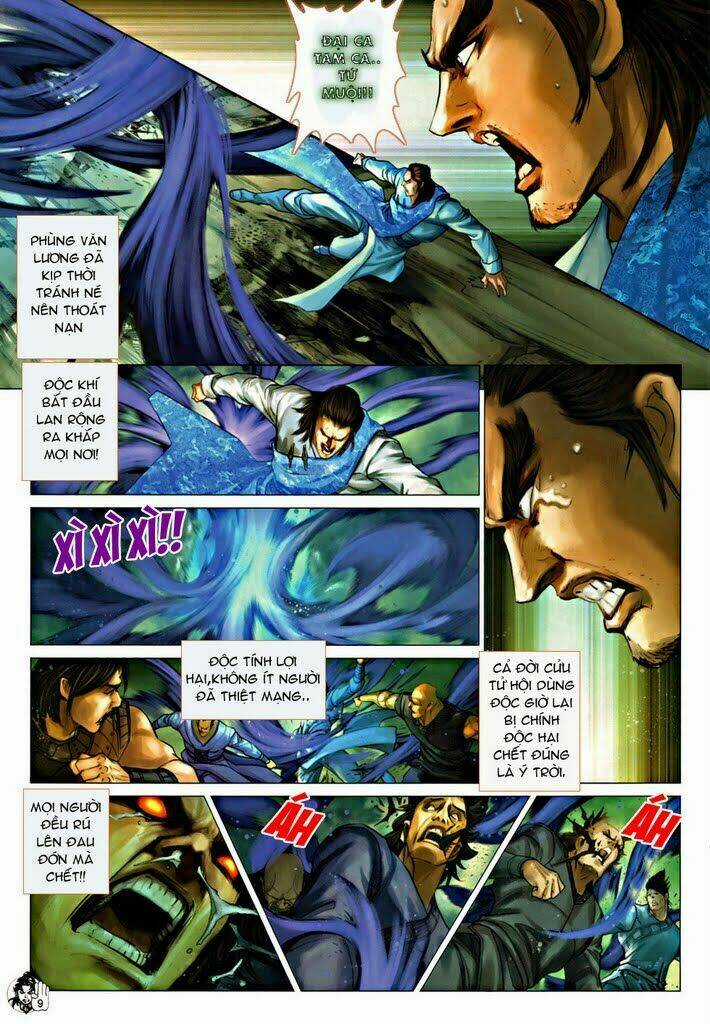 Thần Chưởng Long Kiếm Phi Chapter 65 trang 8