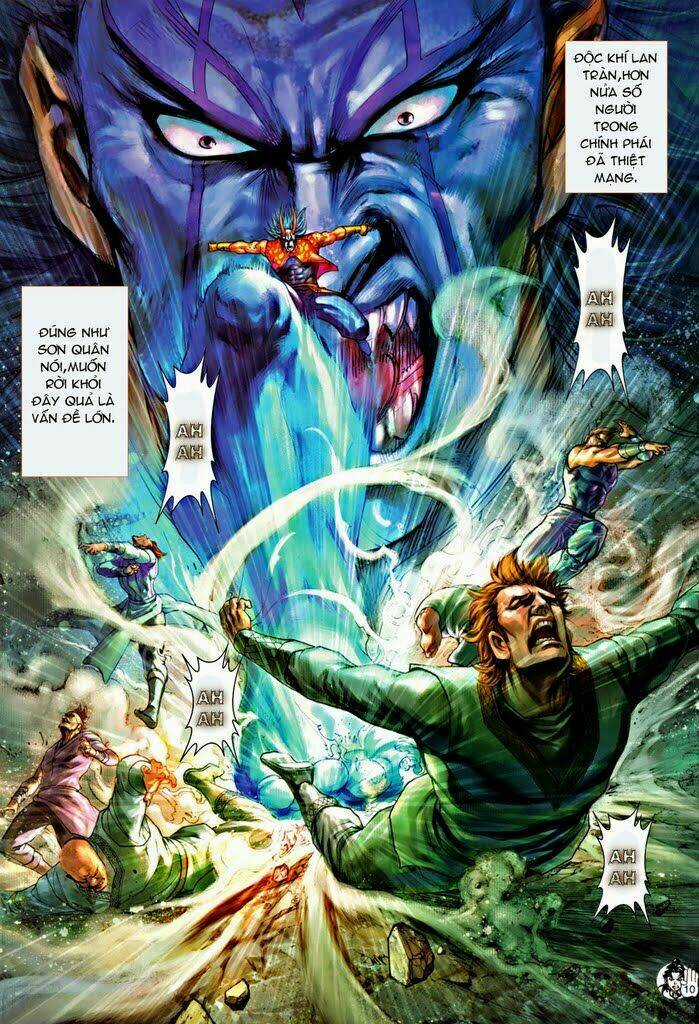 Thần Chưởng Long Kiếm Phi Chapter 65 trang 9