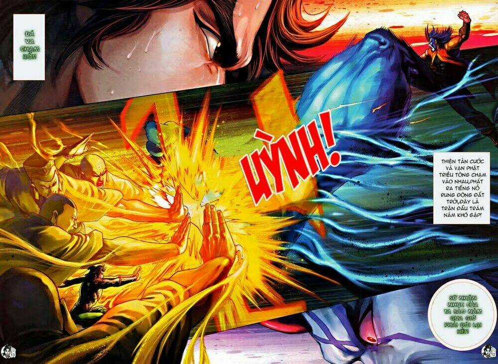 Thần Chưởng Long Kiếm Phi Chapter 66 trang 10