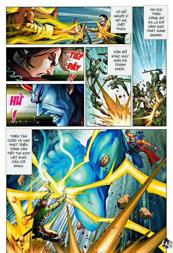 Thần Chưởng Long Kiếm Phi Chapter 66 trang 11