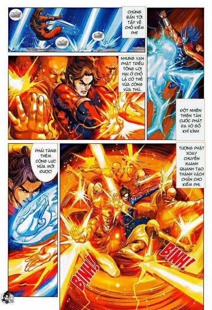 Thần Chưởng Long Kiếm Phi Chapter 66 trang 12