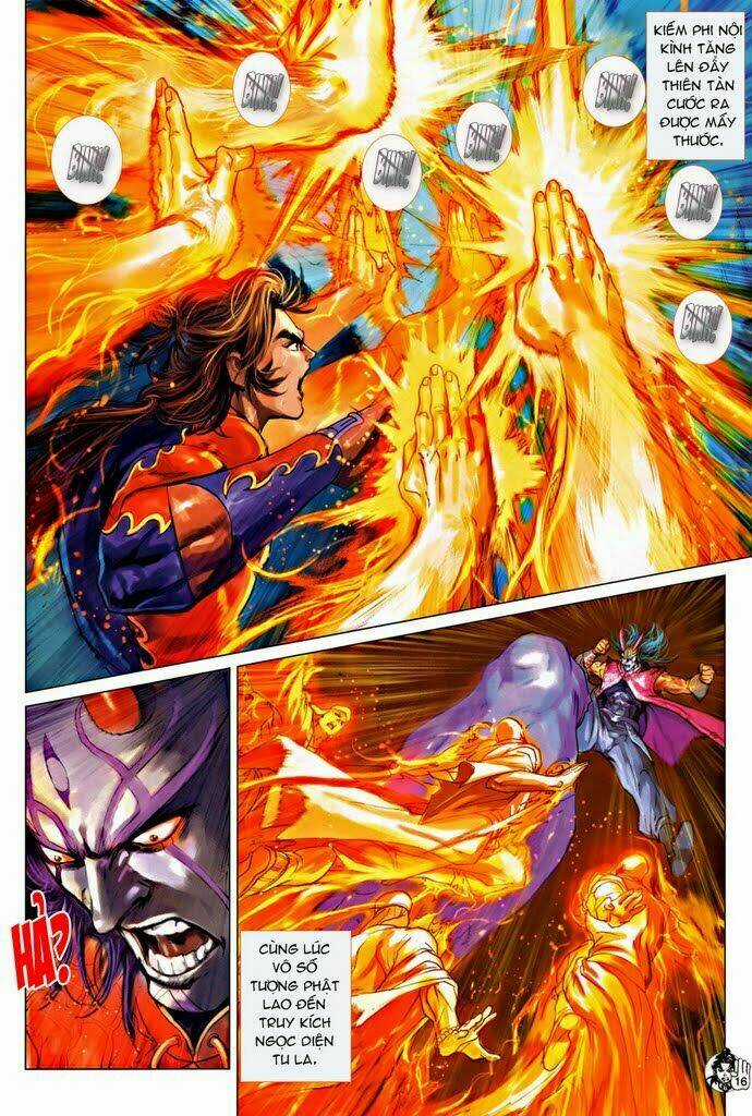 Thần Chưởng Long Kiếm Phi Chapter 66 trang 13