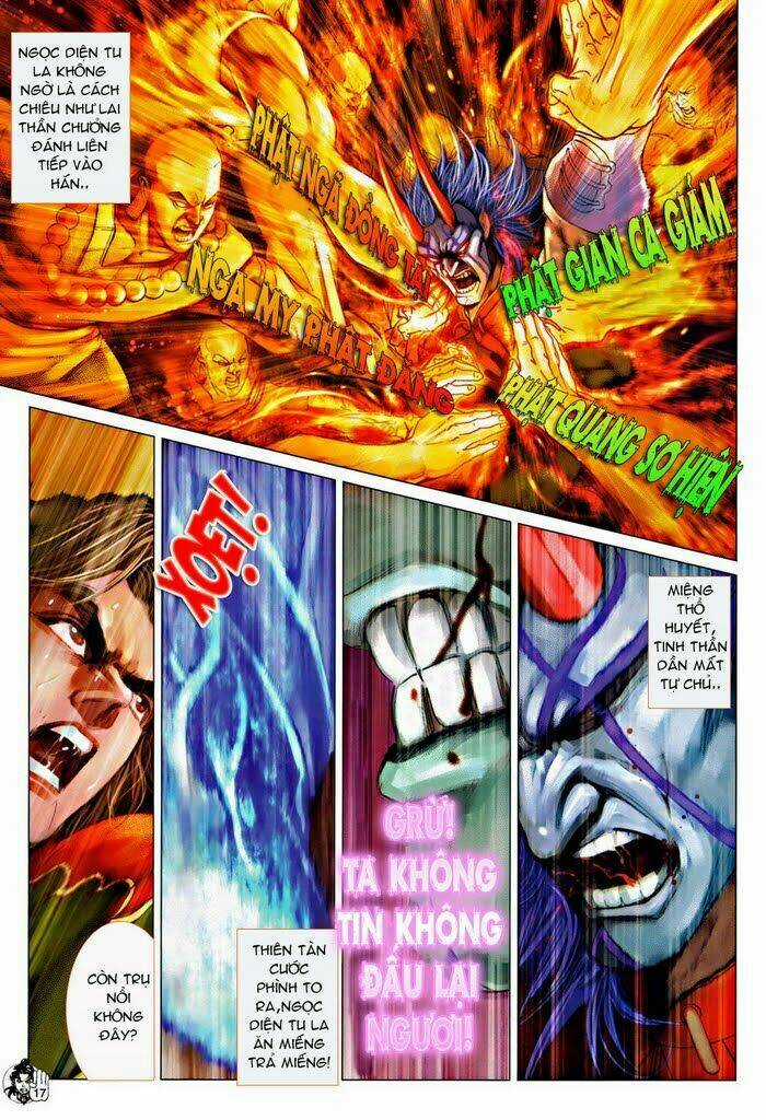 Thần Chưởng Long Kiếm Phi Chapter 66 trang 14