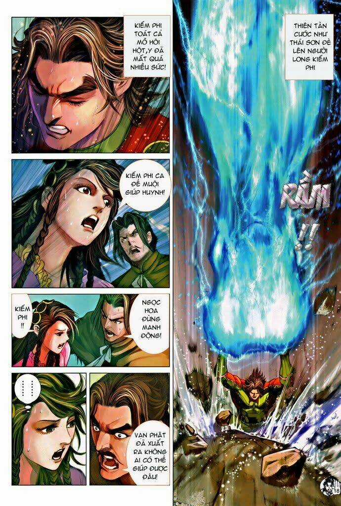 Thần Chưởng Long Kiếm Phi Chapter 66 trang 15