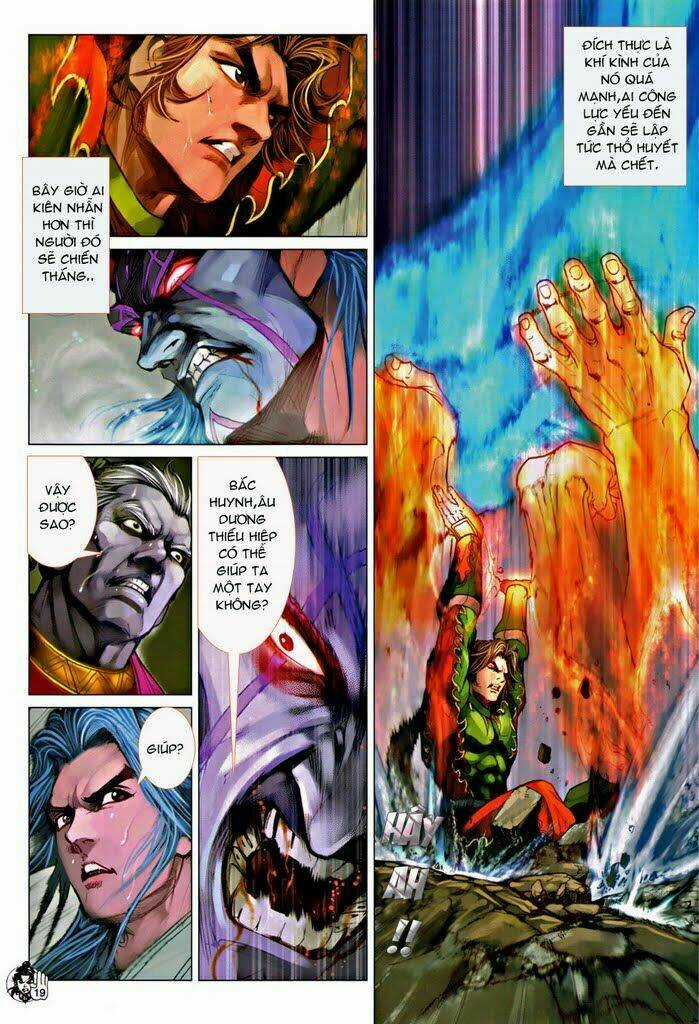 Thần Chưởng Long Kiếm Phi Chapter 66 trang 16