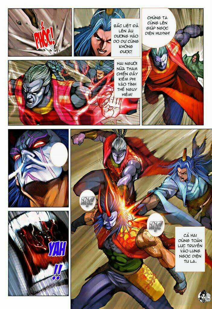 Thần Chưởng Long Kiếm Phi Chapter 66 trang 17