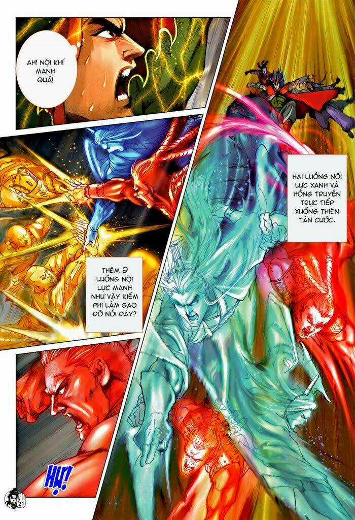 Thần Chưởng Long Kiếm Phi Chapter 66 trang 18