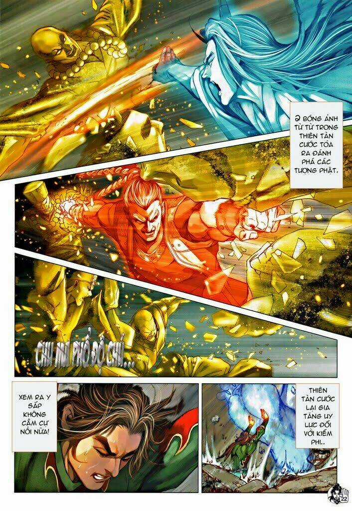 Thần Chưởng Long Kiếm Phi Chapter 66 trang 19