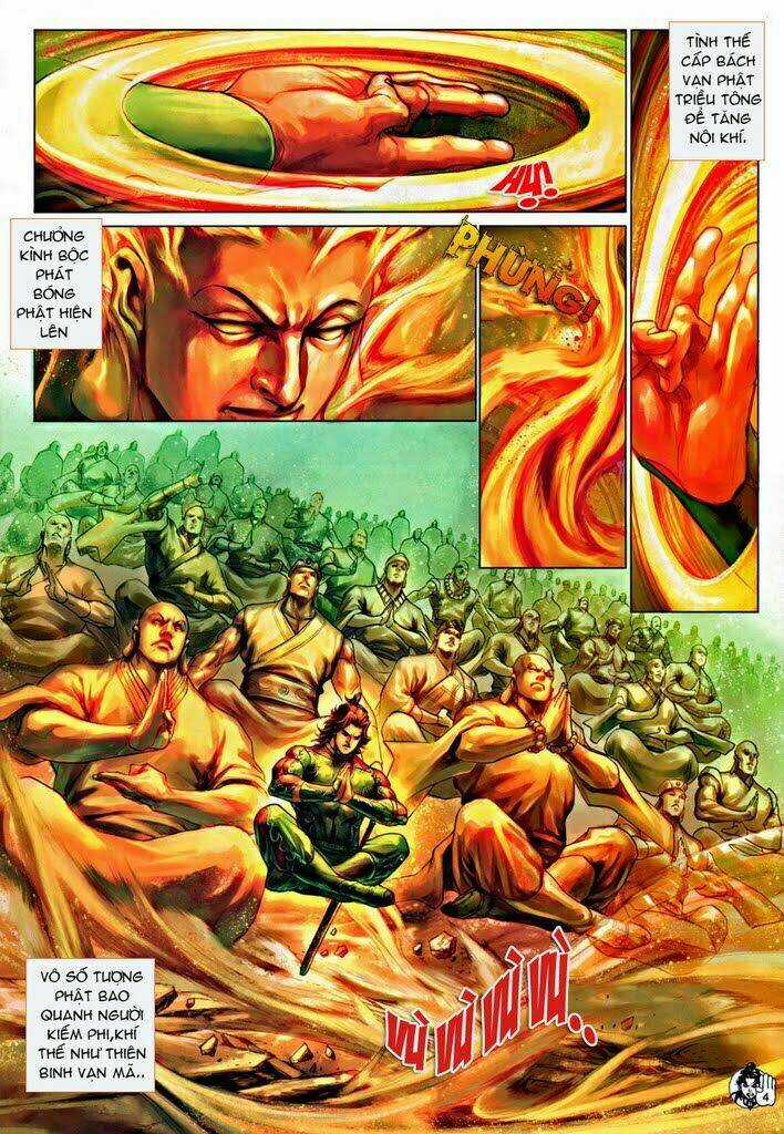 Thần Chưởng Long Kiếm Phi Chapter 66 trang 2