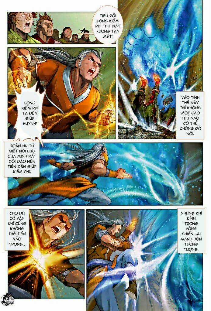 Thần Chưởng Long Kiếm Phi Chapter 66 trang 20