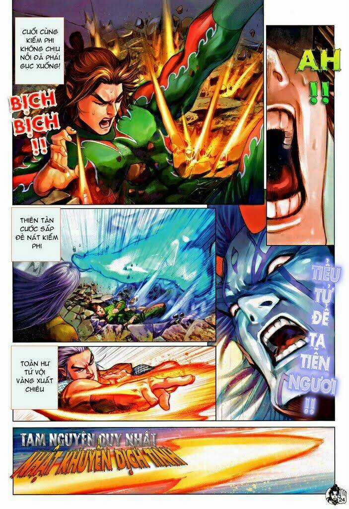 Thần Chưởng Long Kiếm Phi Chapter 66 trang 21