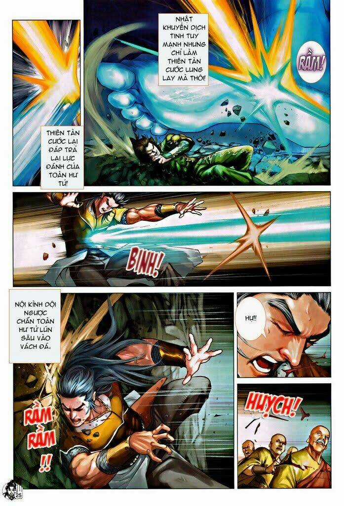 Thần Chưởng Long Kiếm Phi Chapter 66 trang 22