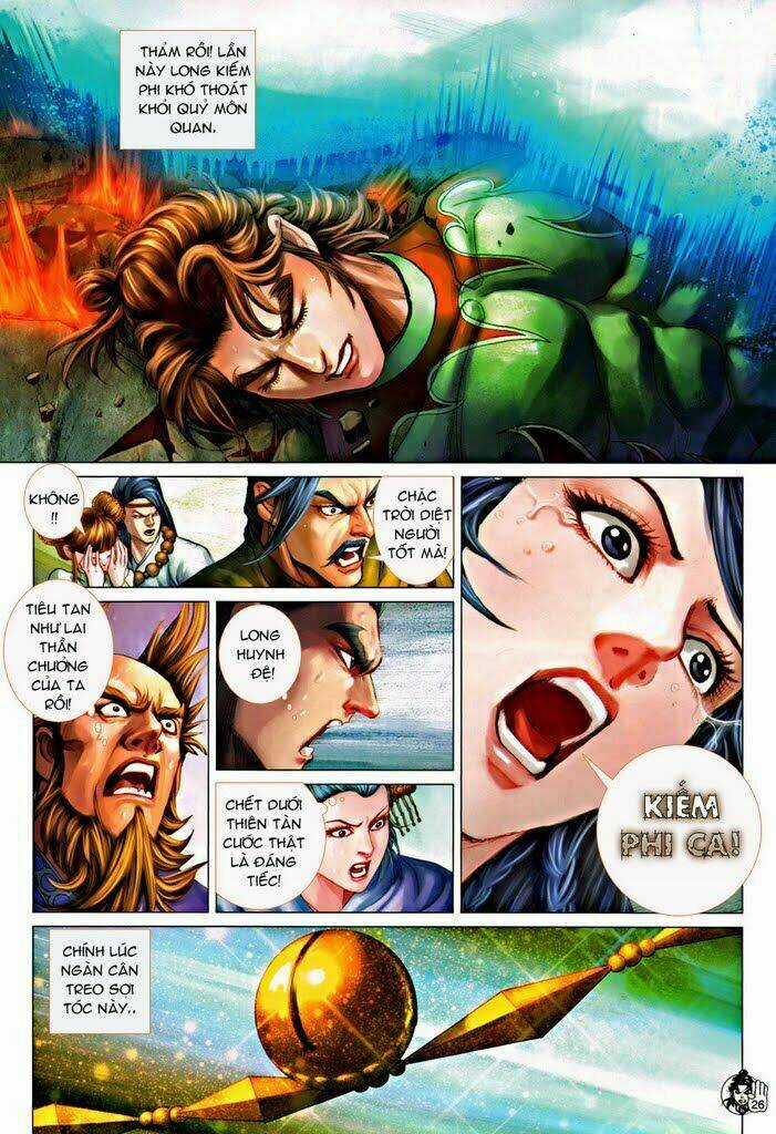 Thần Chưởng Long Kiếm Phi Chapter 66 trang 23