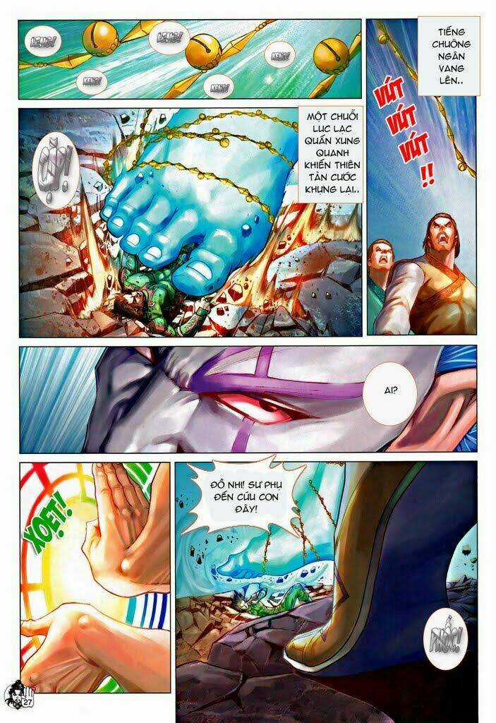 Thần Chưởng Long Kiếm Phi Chapter 66 trang 24