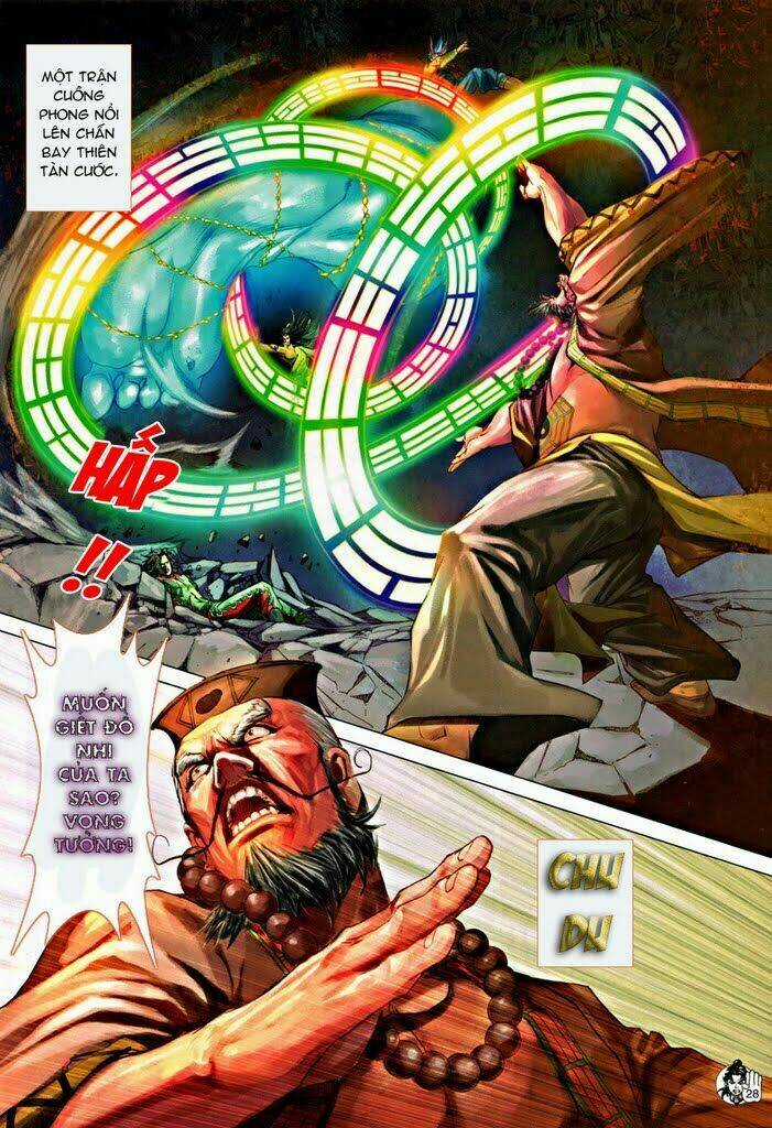 Thần Chưởng Long Kiếm Phi Chapter 66 trang 25