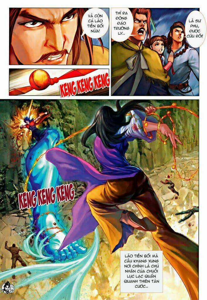 Thần Chưởng Long Kiếm Phi Chapter 66 trang 26