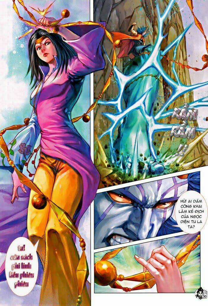 Thần Chưởng Long Kiếm Phi Chapter 66 trang 27