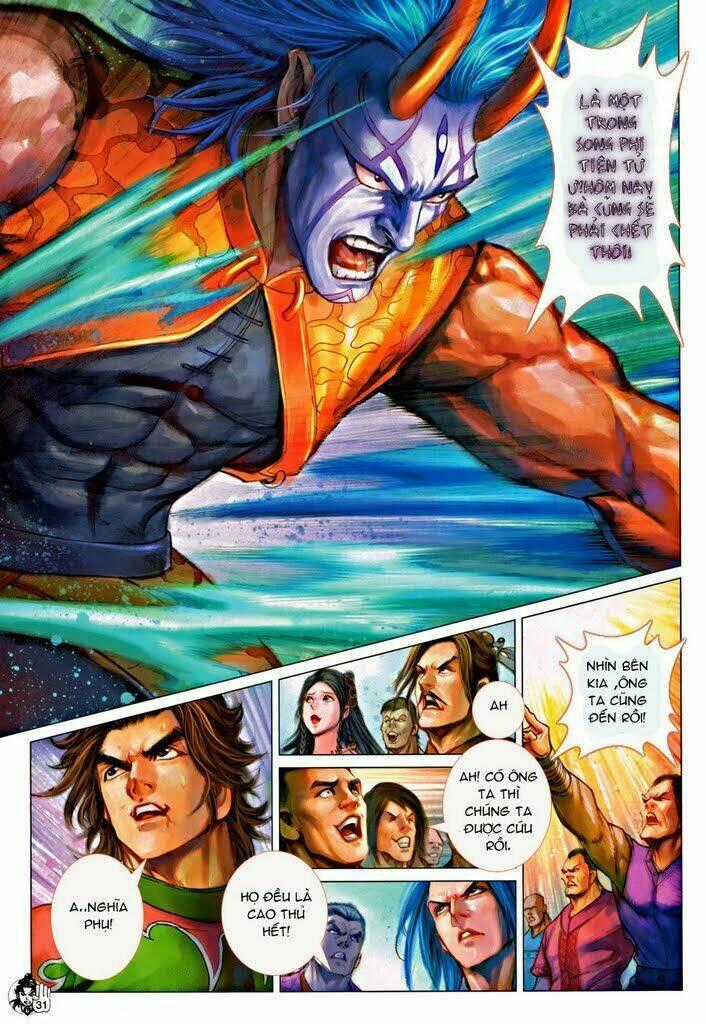 Thần Chưởng Long Kiếm Phi Chapter 66 trang 28