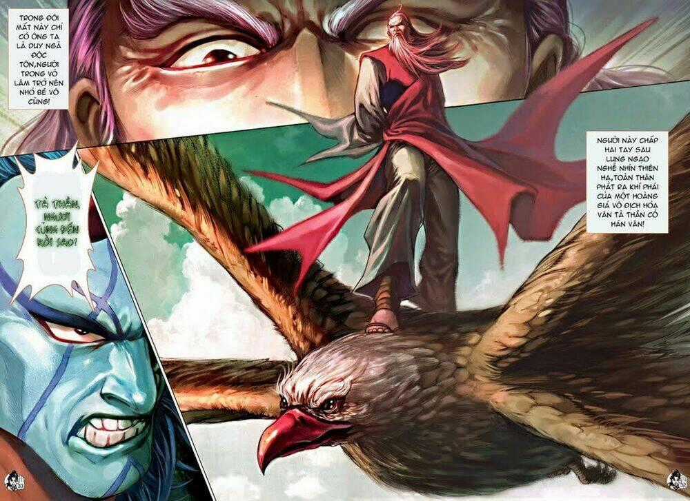 Thần Chưởng Long Kiếm Phi Chapter 66 trang 29