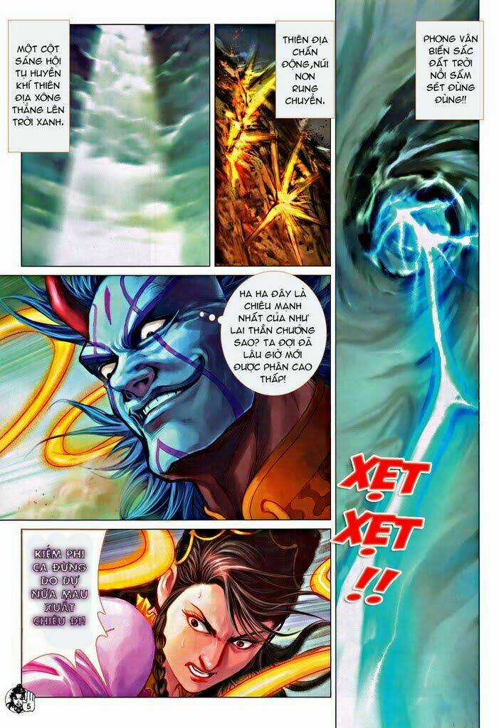 Thần Chưởng Long Kiếm Phi Chapter 66 trang 3