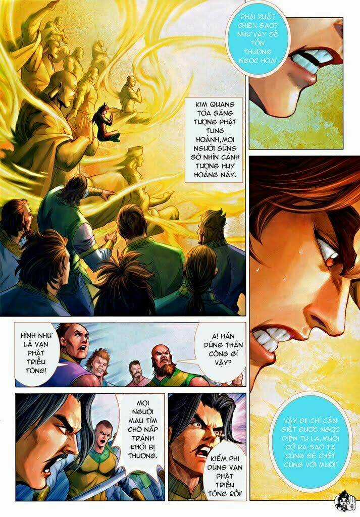 Thần Chưởng Long Kiếm Phi Chapter 66 trang 4