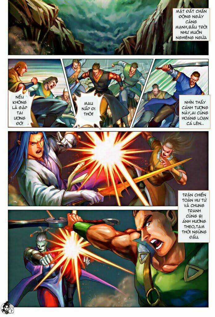 Thần Chưởng Long Kiếm Phi Chapter 66 trang 5