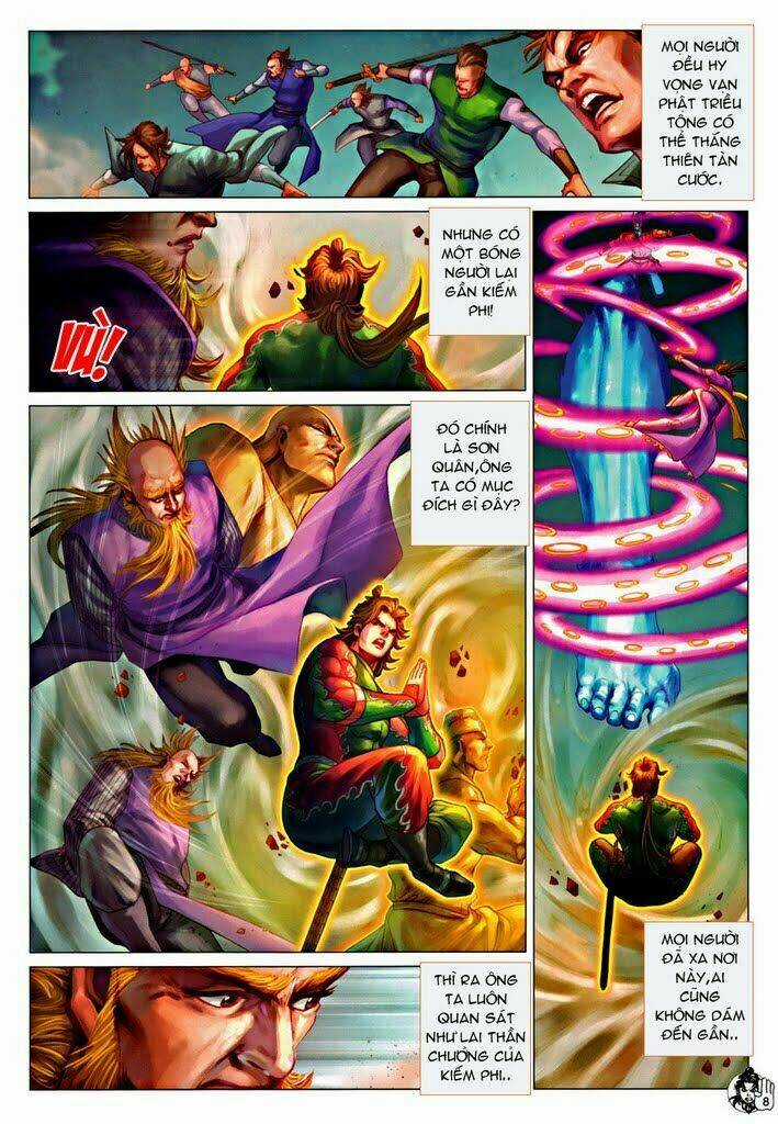 Thần Chưởng Long Kiếm Phi Chapter 66 trang 6