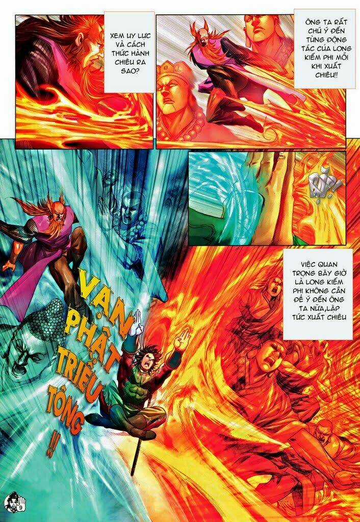 Thần Chưởng Long Kiếm Phi Chapter 66 trang 7
