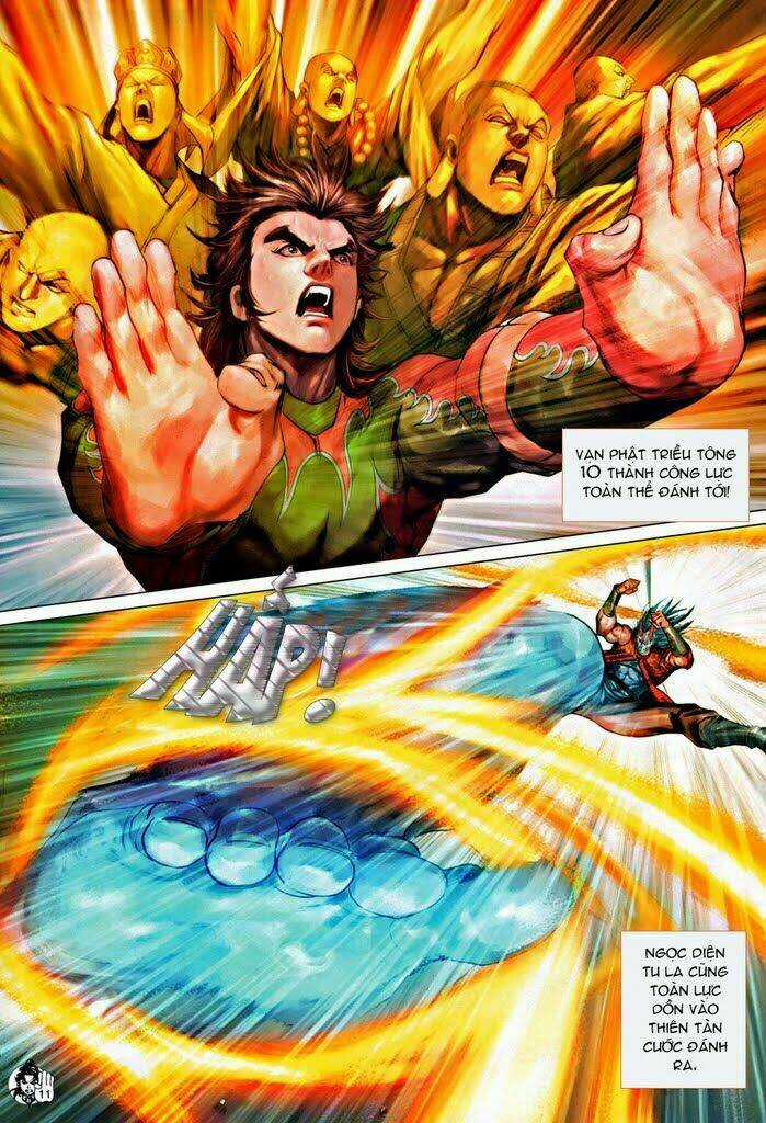 Thần Chưởng Long Kiếm Phi Chapter 66 trang 9