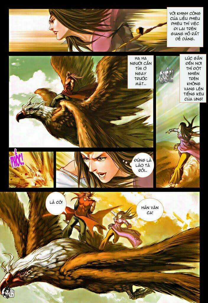 Thần Chưởng Long Kiếm Phi Chapter 67 trang 10