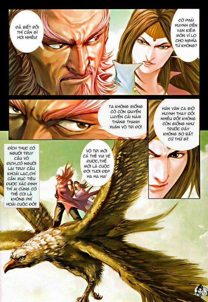 Thần Chưởng Long Kiếm Phi Chapter 67 trang 11