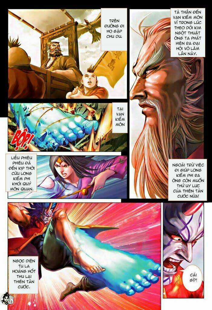 Thần Chưởng Long Kiếm Phi Chapter 67 trang 12
