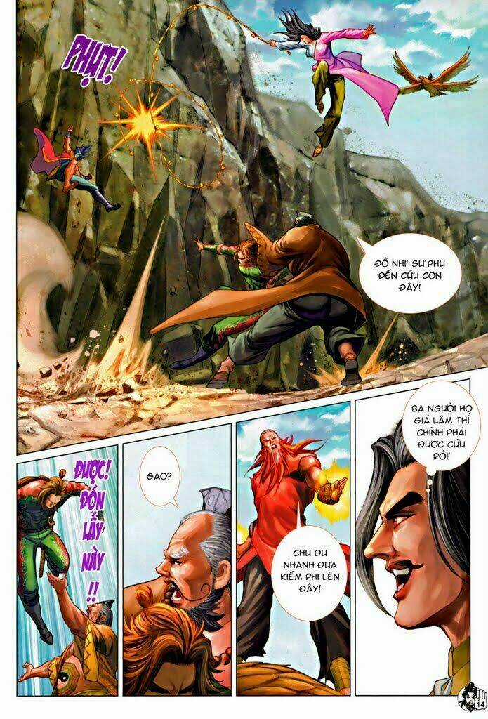 Thần Chưởng Long Kiếm Phi Chapter 67 trang 13