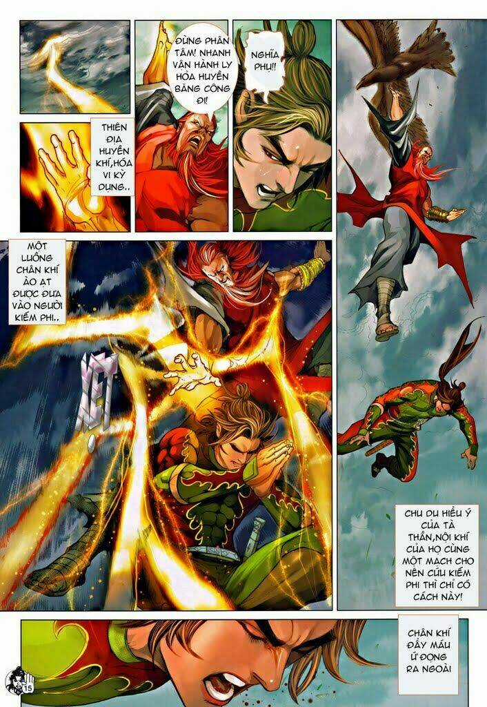 Thần Chưởng Long Kiếm Phi Chapter 67 trang 14