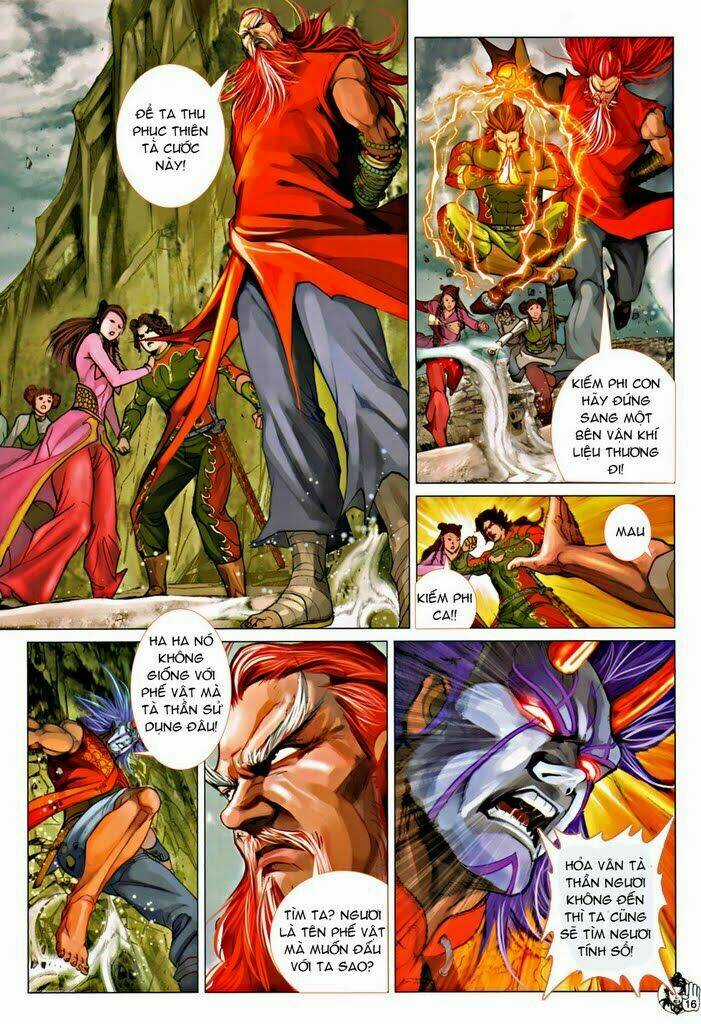 Thần Chưởng Long Kiếm Phi Chapter 67 trang 15