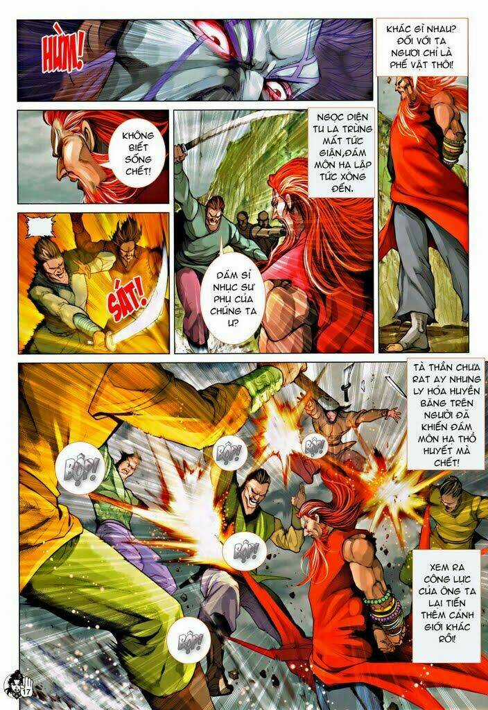 Thần Chưởng Long Kiếm Phi Chapter 67 trang 16