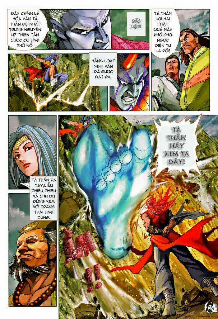 Thần Chưởng Long Kiếm Phi Chapter 67 trang 17