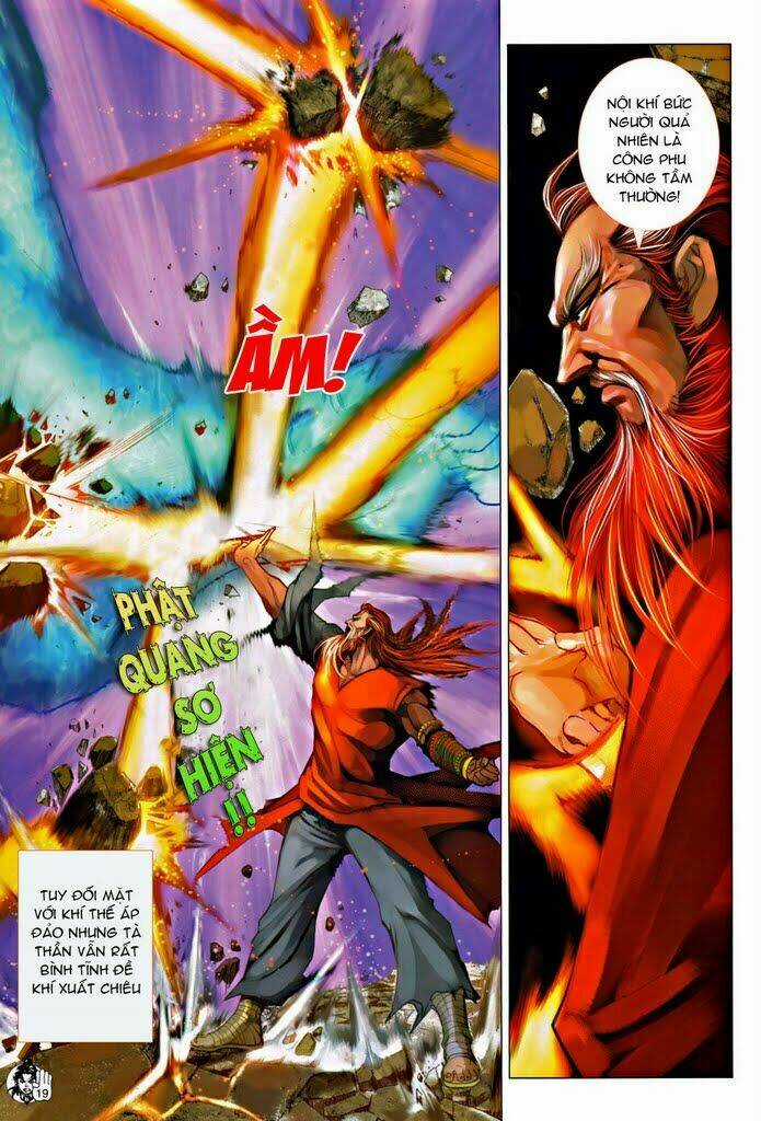 Thần Chưởng Long Kiếm Phi Chapter 67 trang 18