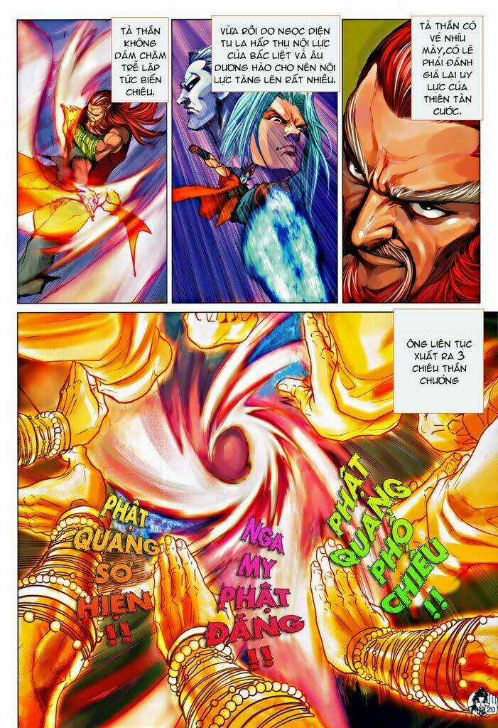 Thần Chưởng Long Kiếm Phi Chapter 67 trang 19