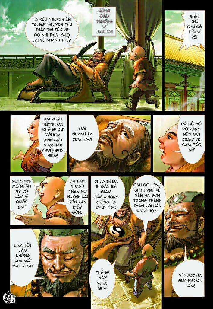 Thần Chưởng Long Kiếm Phi Chapter 67 trang 2