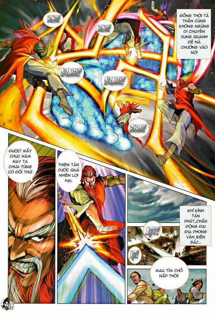 Thần Chưởng Long Kiếm Phi Chapter 67 trang 20