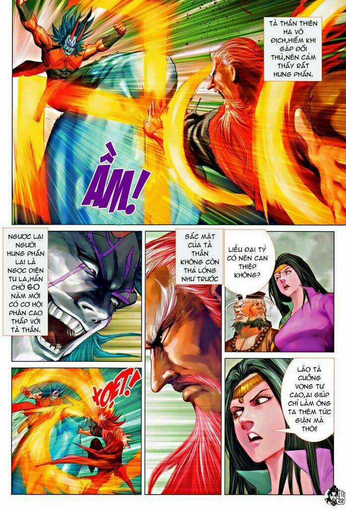 Thần Chưởng Long Kiếm Phi Chapter 67 trang 21