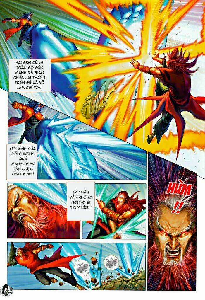 Thần Chưởng Long Kiếm Phi Chapter 67 trang 22