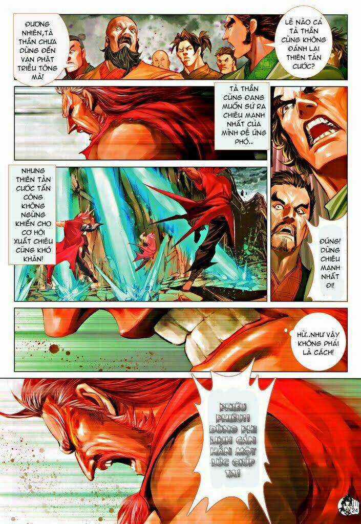 Thần Chưởng Long Kiếm Phi Chapter 67 trang 23