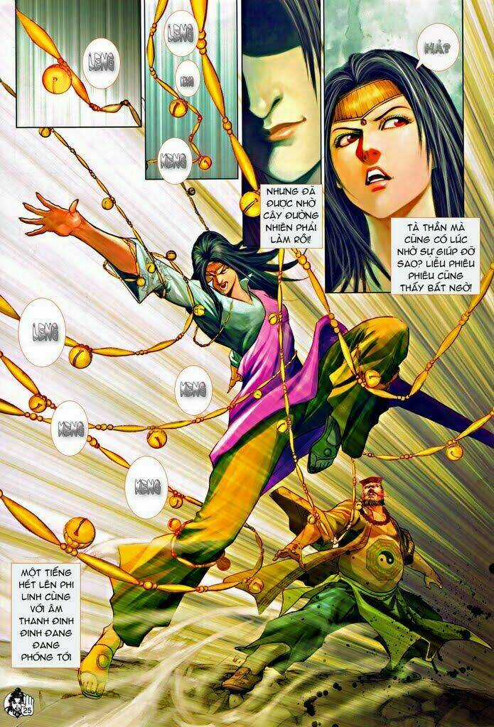 Thần Chưởng Long Kiếm Phi Chapter 67 trang 24