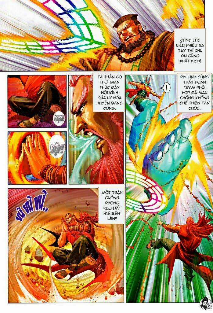 Thần Chưởng Long Kiếm Phi Chapter 67 trang 25