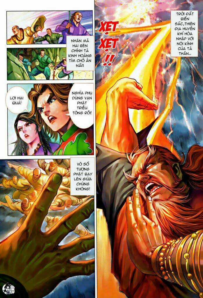 Thần Chưởng Long Kiếm Phi Chapter 67 trang 26