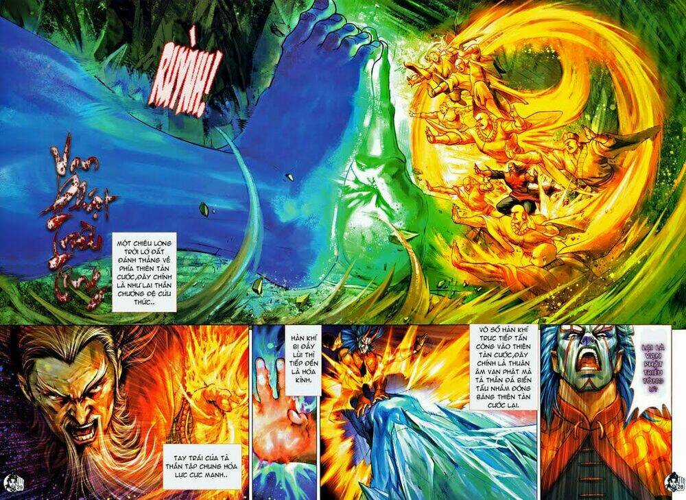 Thần Chưởng Long Kiếm Phi Chapter 67 trang 27