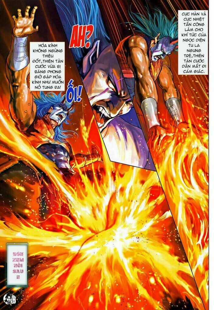 Thần Chưởng Long Kiếm Phi Chapter 67 trang 29